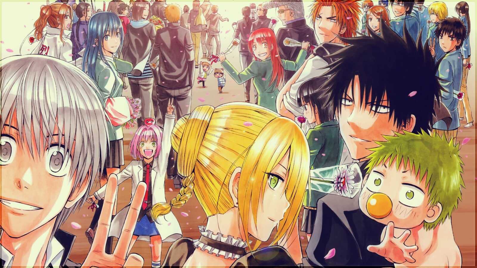 Desktop 1080P Beelzebub Anime - Beelzebub