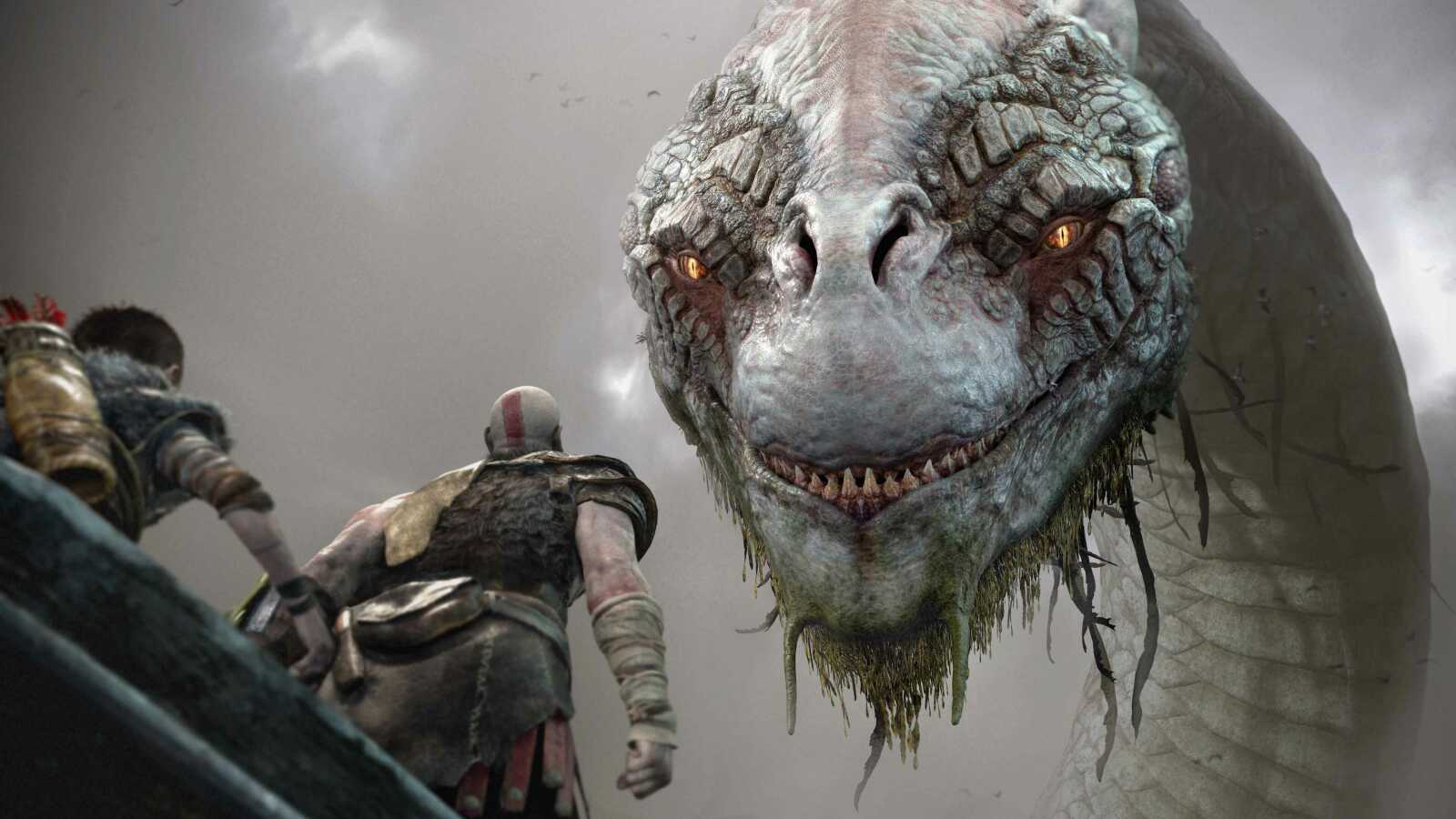 Jormungandr World Serpent