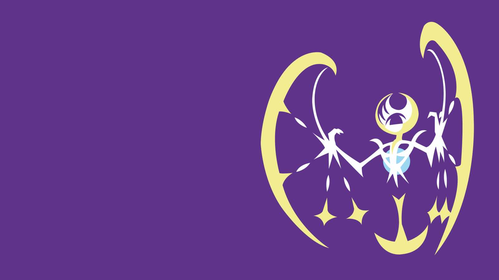 Desktop 4K Lunala - Lunala on MacBook Pro 16"