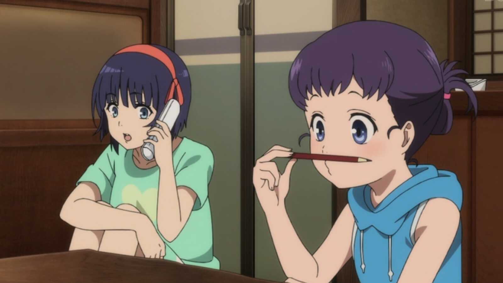 Desktop Full Hd Kuromukuro Anime - Kuromukuro
