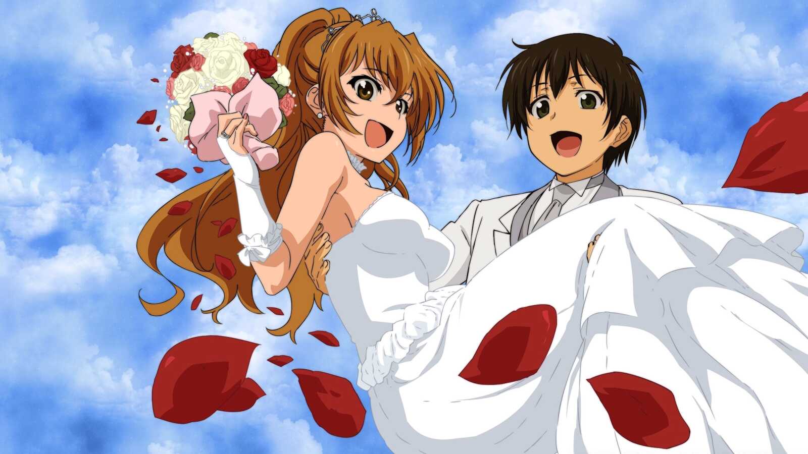 Desktop 4K Golden Time Tv Series - Golden Time