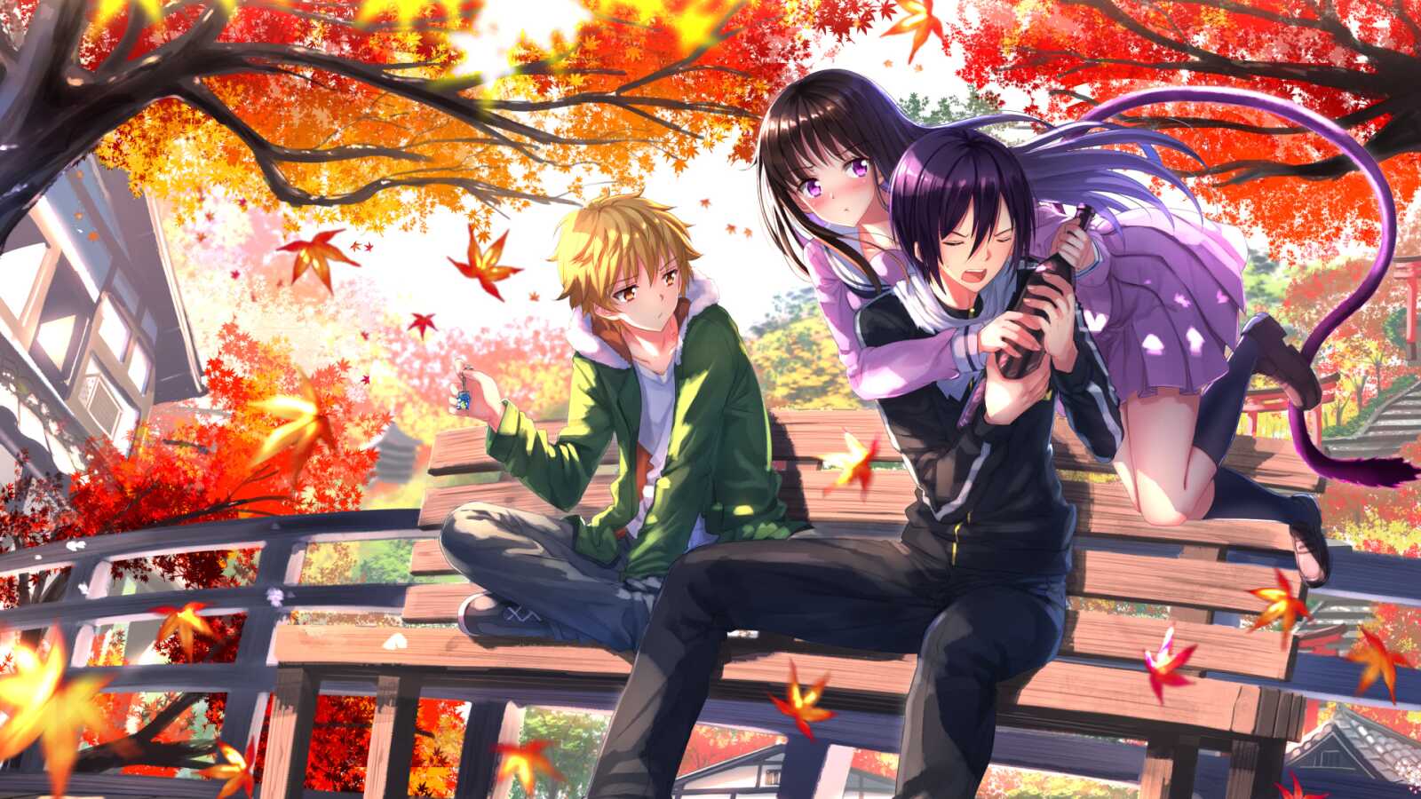 Desktop 1080P Noragami - Noragami