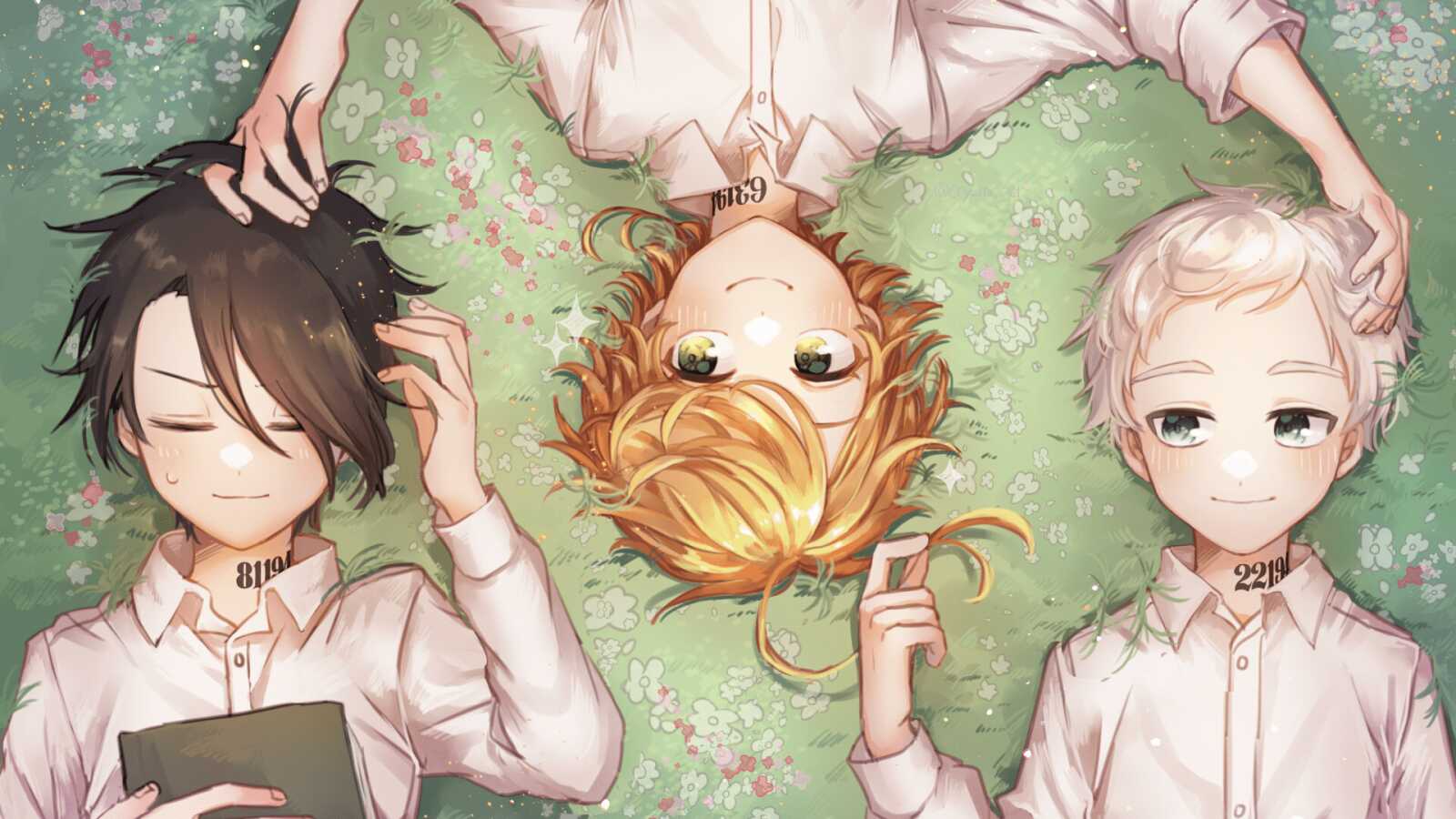 Desktop 1080P The Promised Neverland - The...