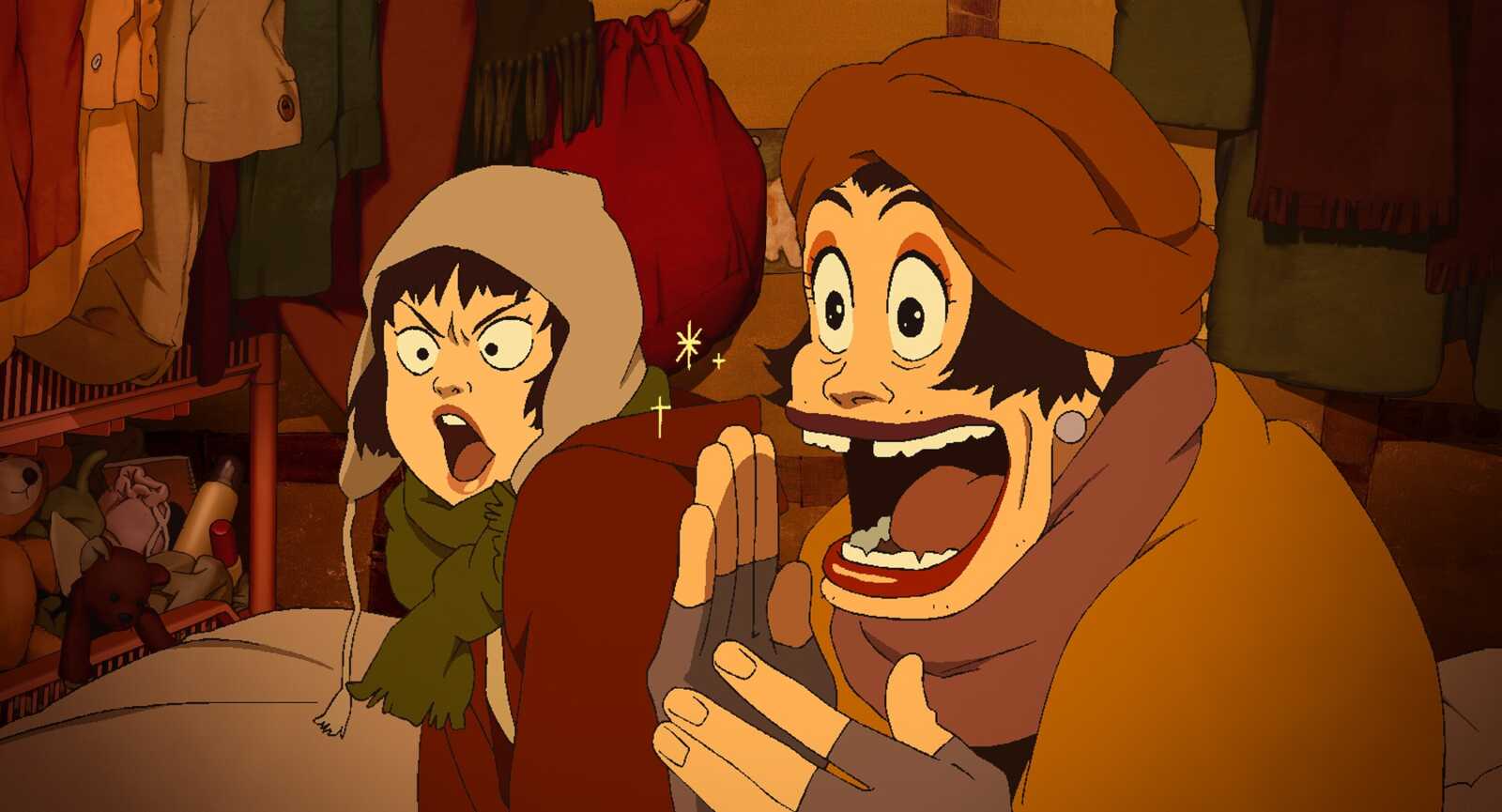 Desktop Hd Tokyo Godfathers - Tokyo Godfathers