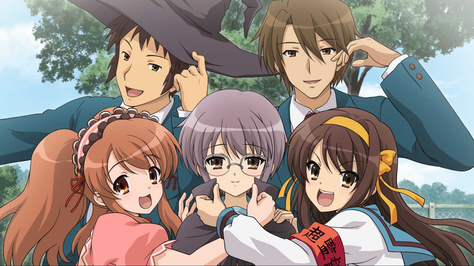 Haruhi Suzumiya 4K Wallpapers Collection