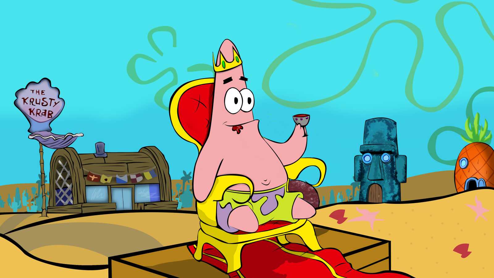 Patrick Star 4K Wallpapers Collection