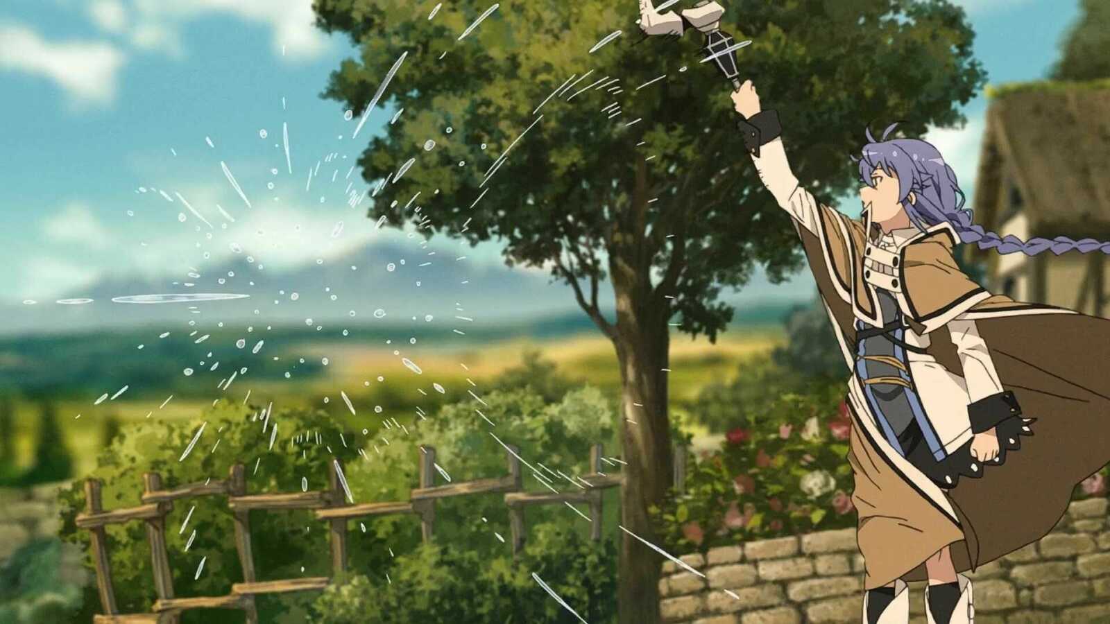 Desktop Full Hd Mushoku Tensei Jobless Rei...