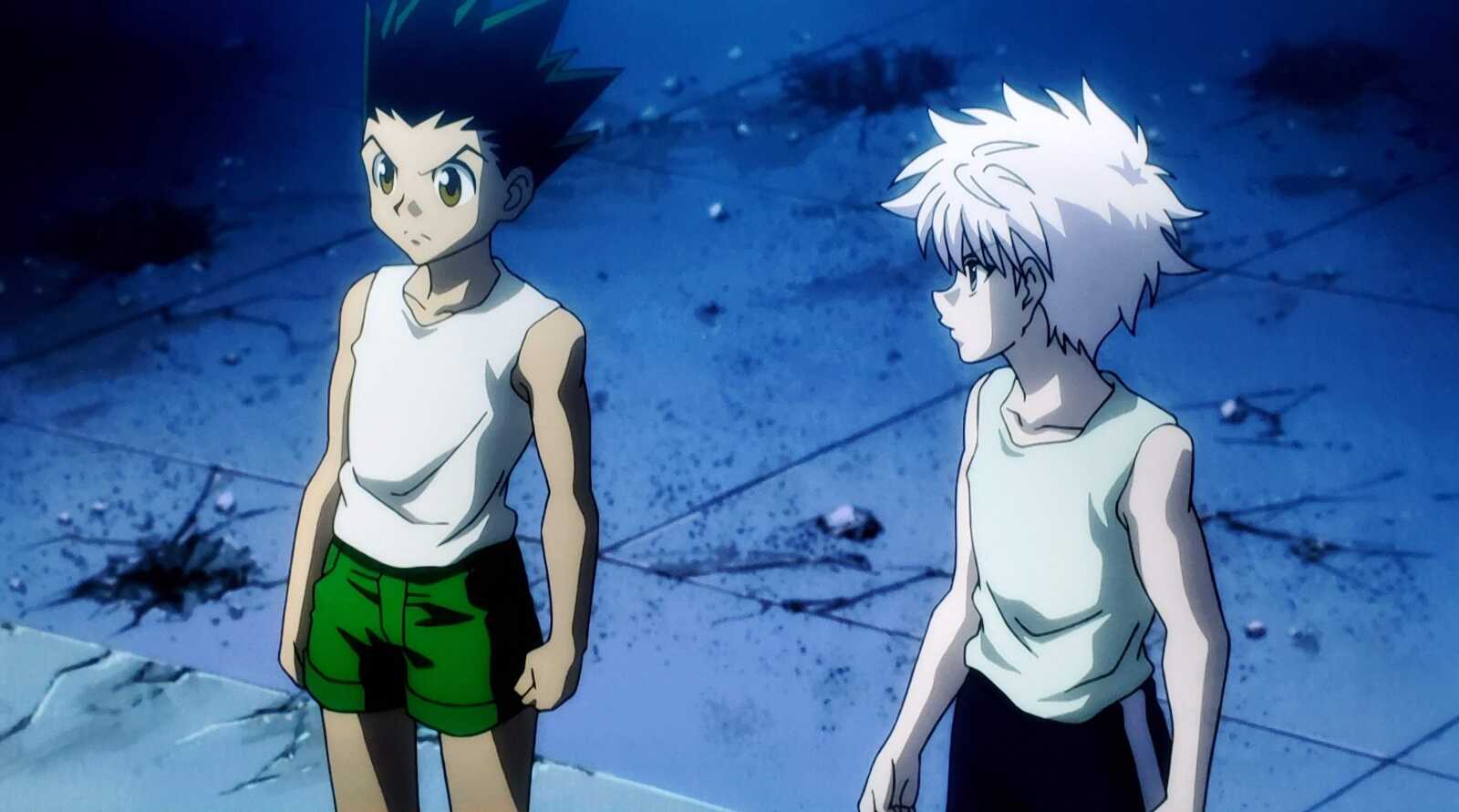 Desktop Hd Gon And Killua - Gon and Killua