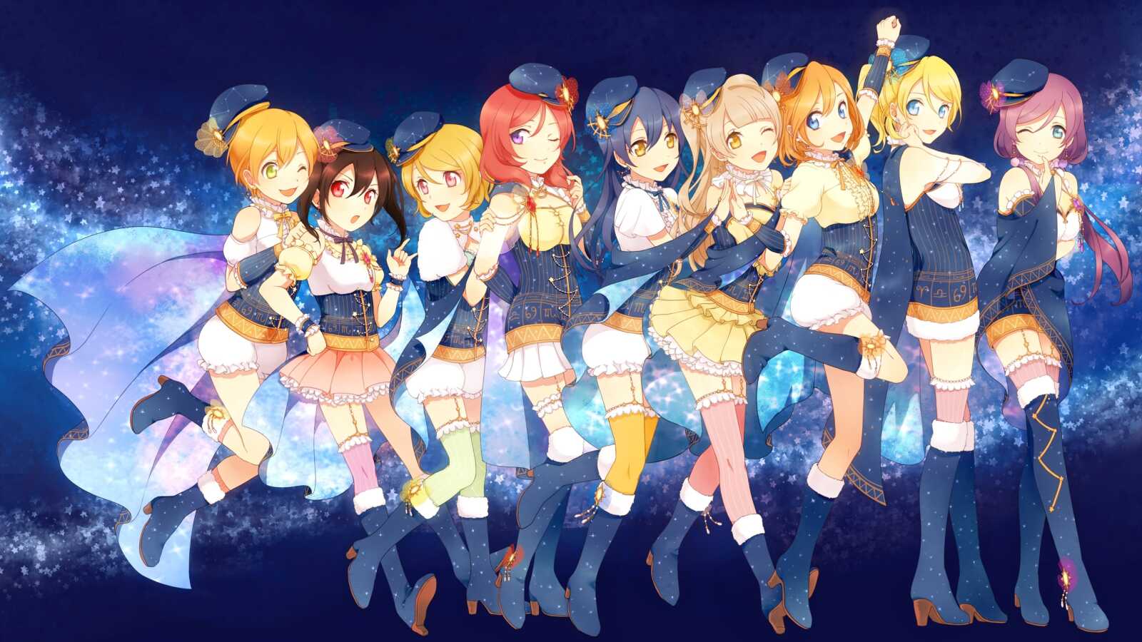 Desktop 4K Love Live The School Idol - Lov...