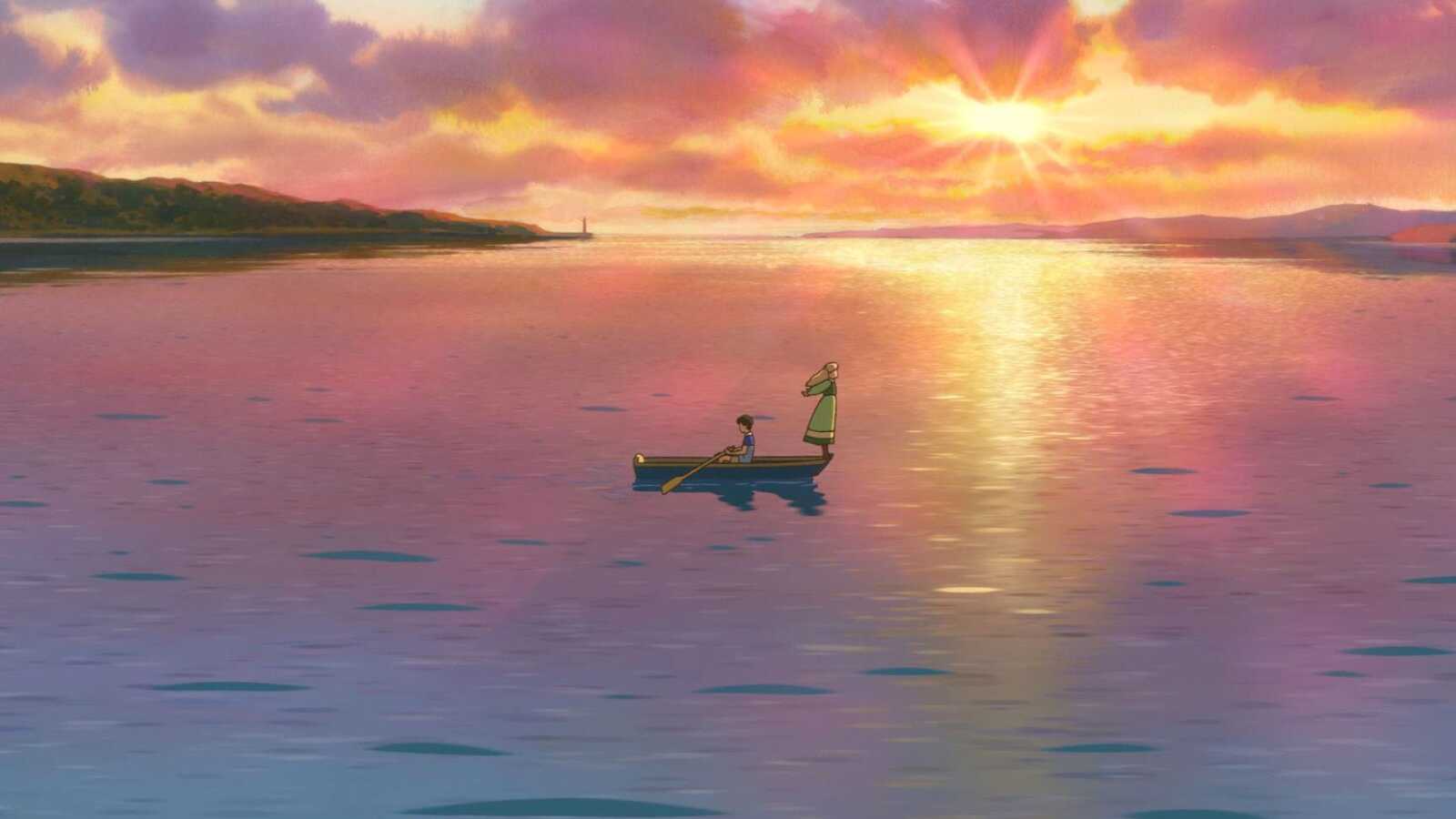 Desktop 1080P When Marnie Was There Anime...