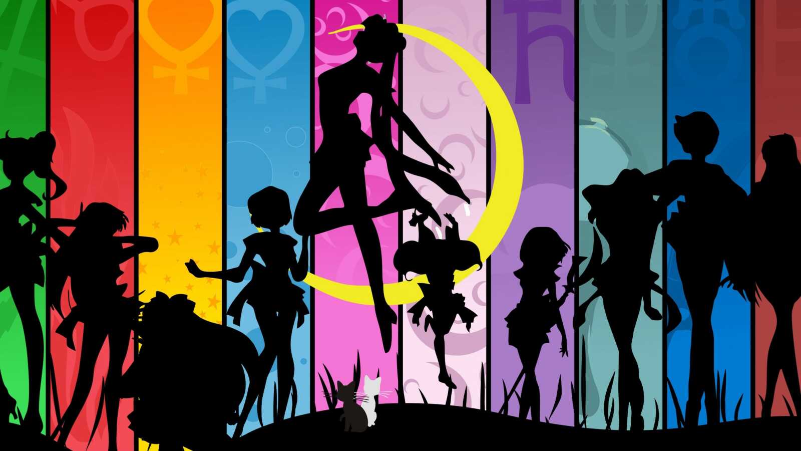 Desktop 4K Sailor Moon Eternal - Sailor Mo...