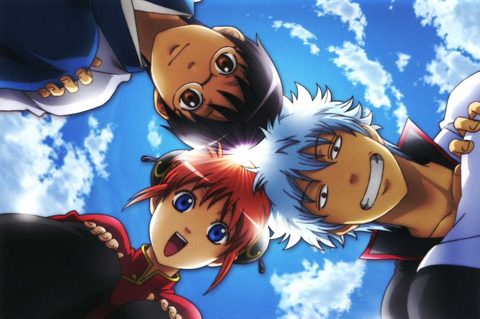 Desktop Hd Gintama Tv Series - Gintama