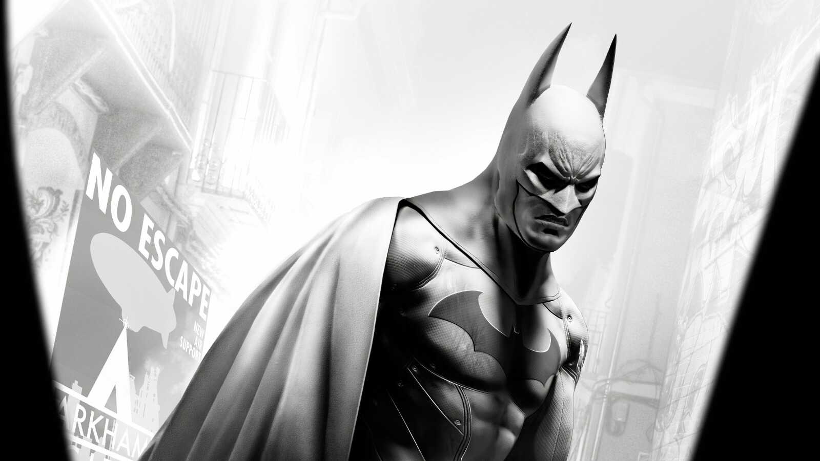 Desktop 4K Batman Arkham City - AMOLED Ark...