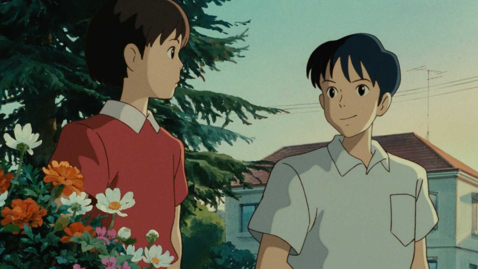 Desktop Full Hd Whisper Of The Heart - Whi...