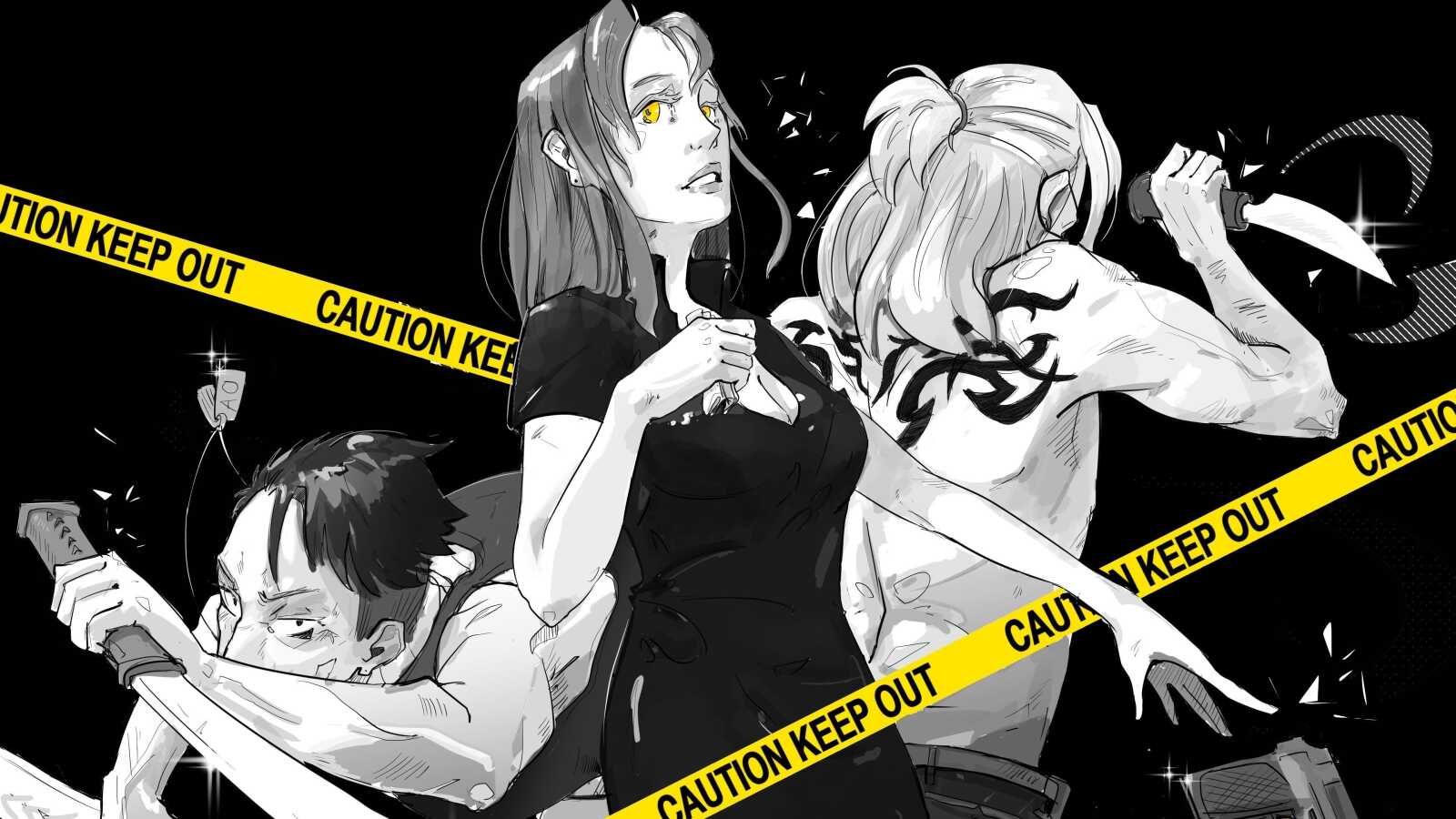 Desktop 4K Gangsta Anime - Gangsta.