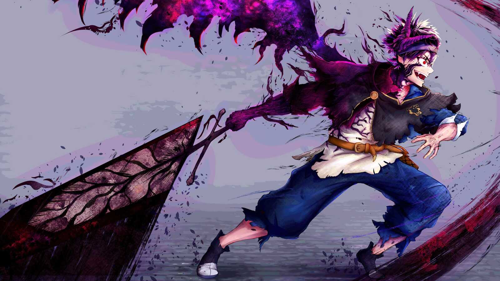 Desktop 4K Black Clover - Black Clover