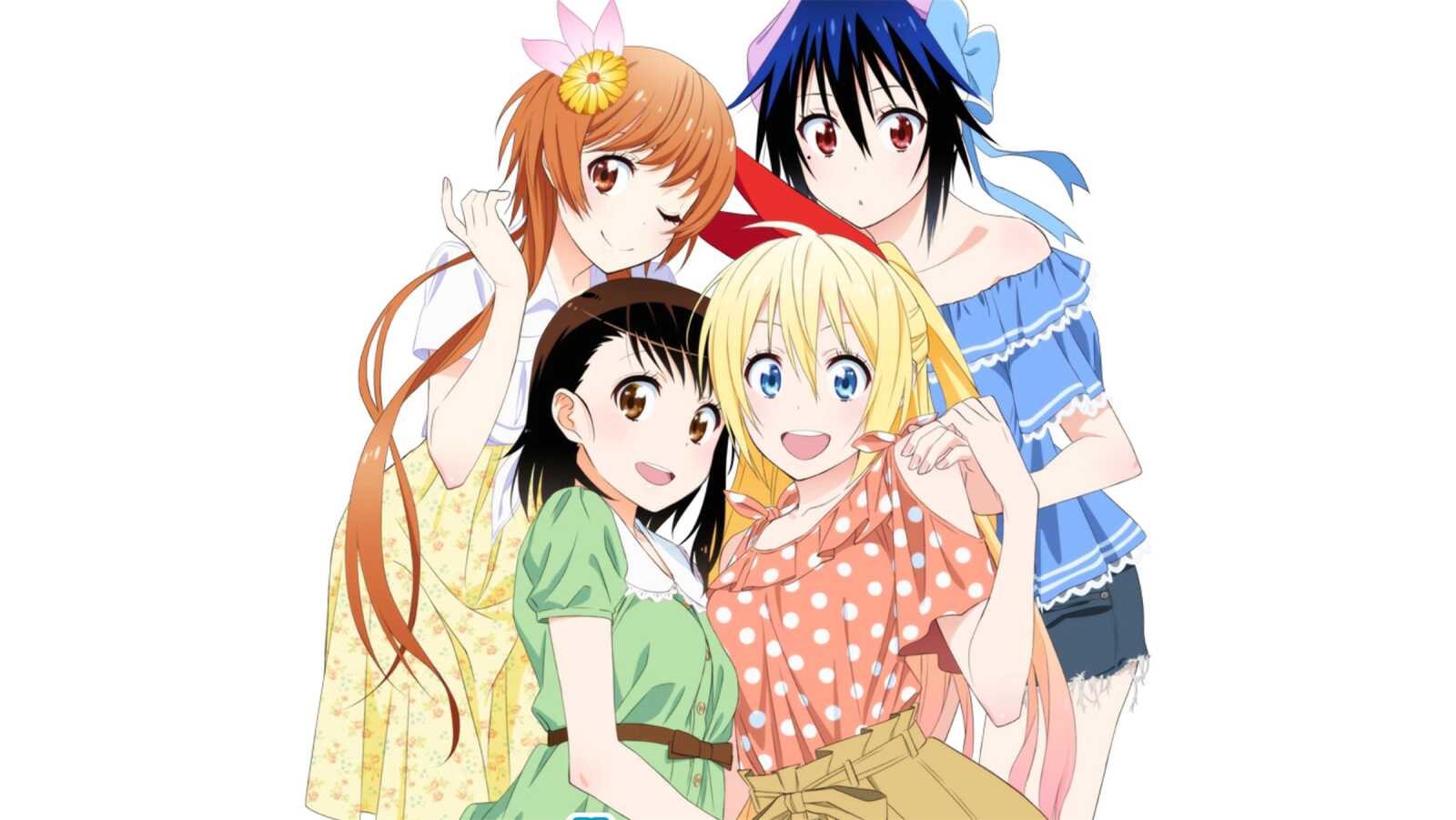 Desktop Hd Nisekoi False Love - Nisekoi: F...