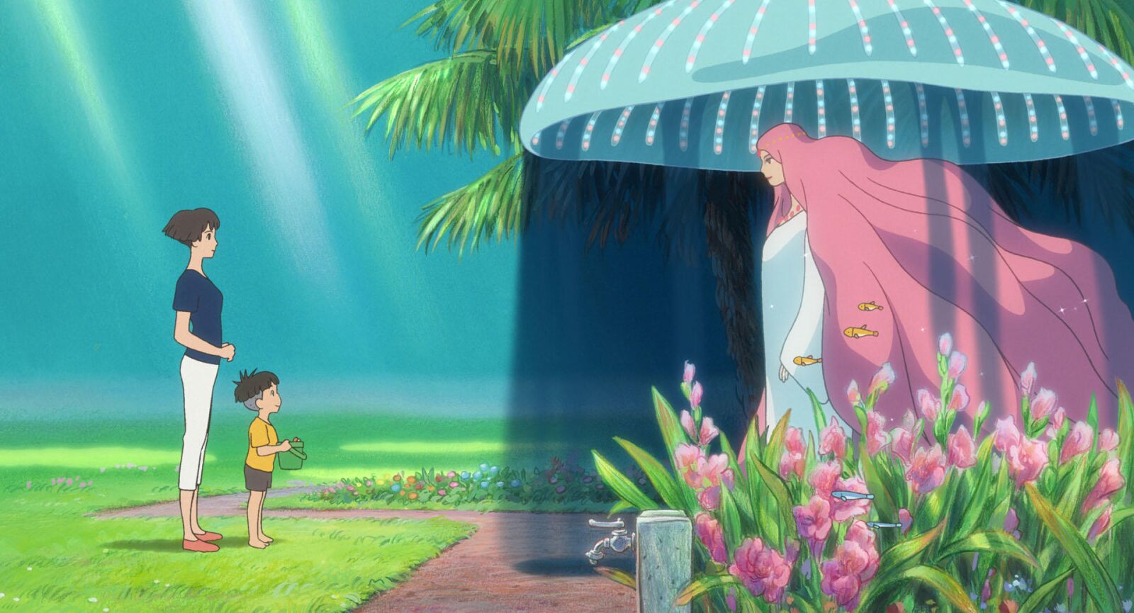 Desktop Hd Ponyo - Ponyo