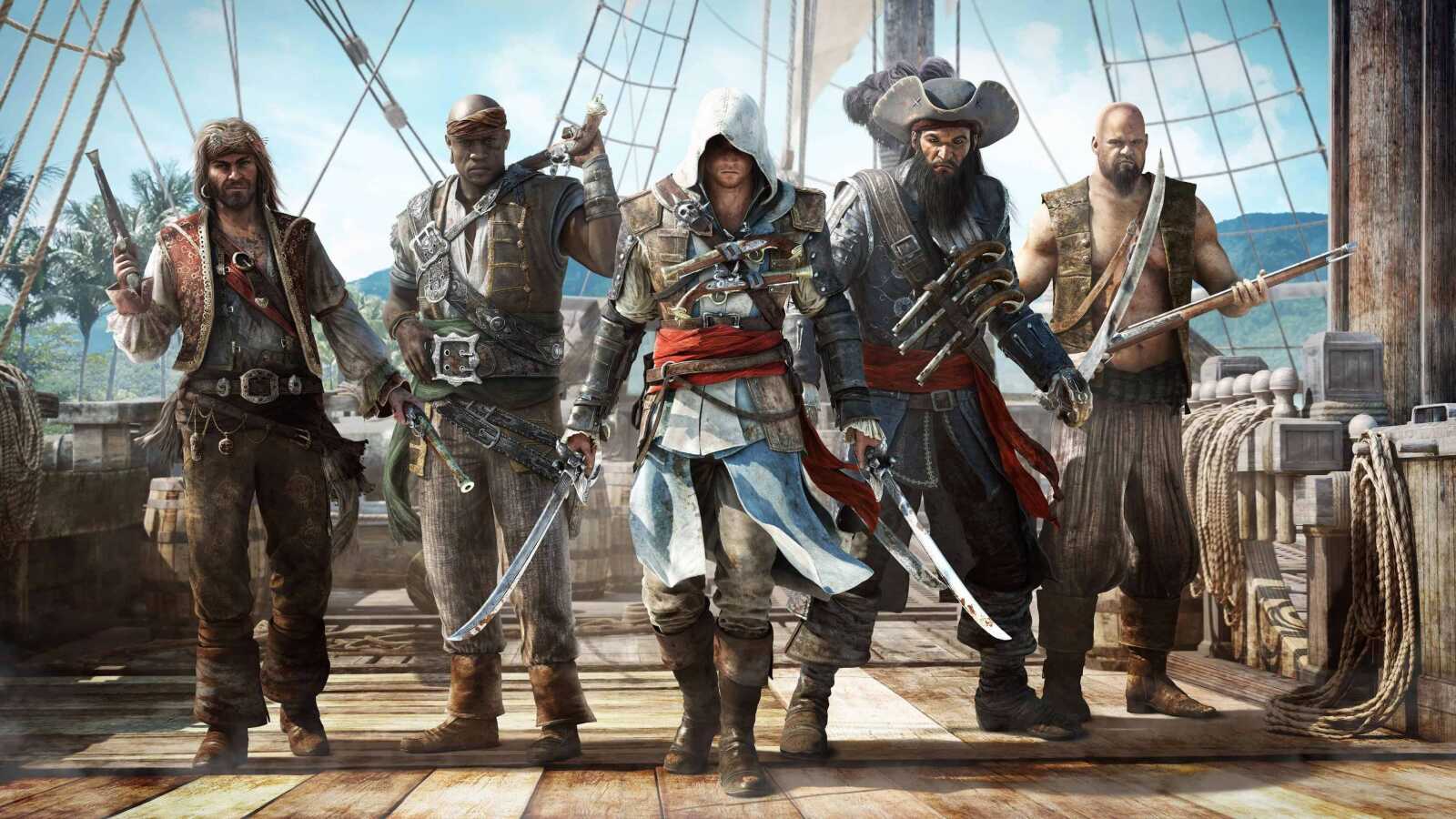 Assassin's Creed 4K Wallpapers Collection