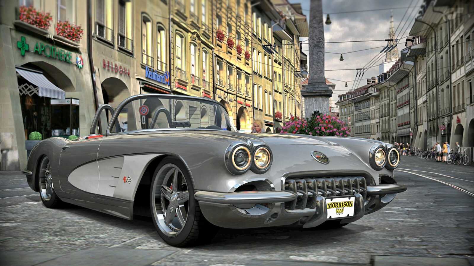 Corvette C1 &#039;58