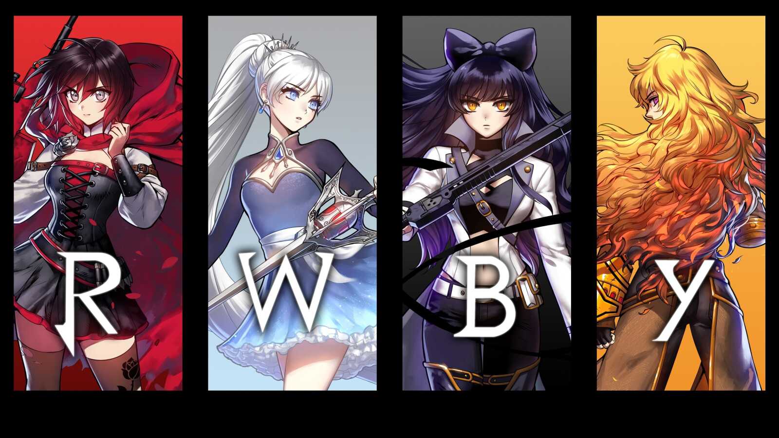 Desktop 4K Rwby - RWBY