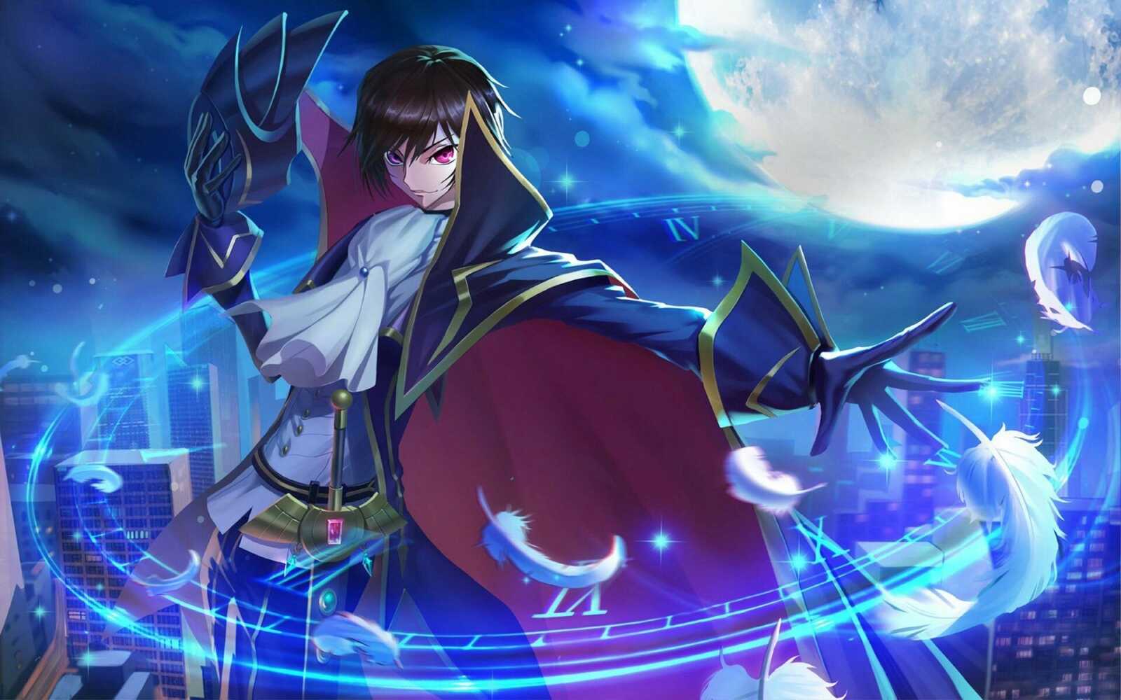Lelouch 4K Ultra Wallpaper