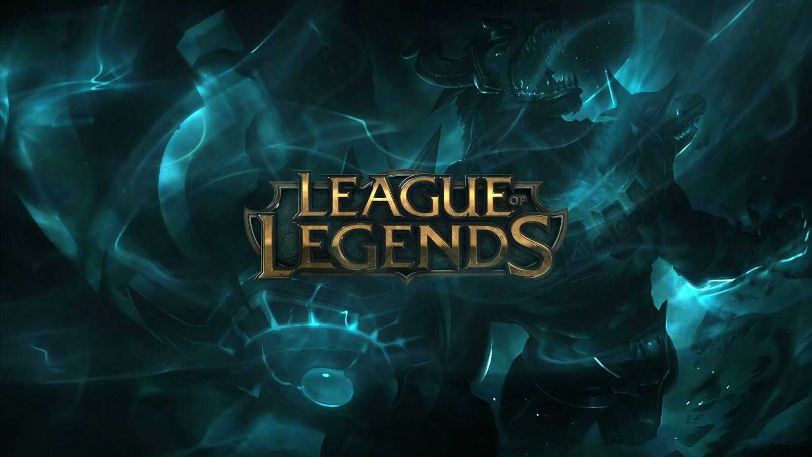 League of Legends Logo 4K Wallpapers Collection