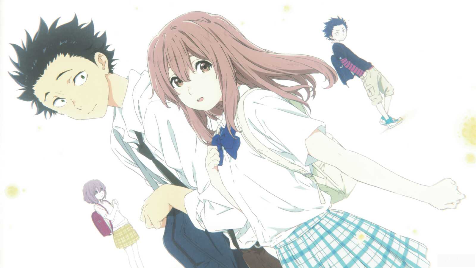 Desktop 4K A Silent Voice Anime - A Silent Voice