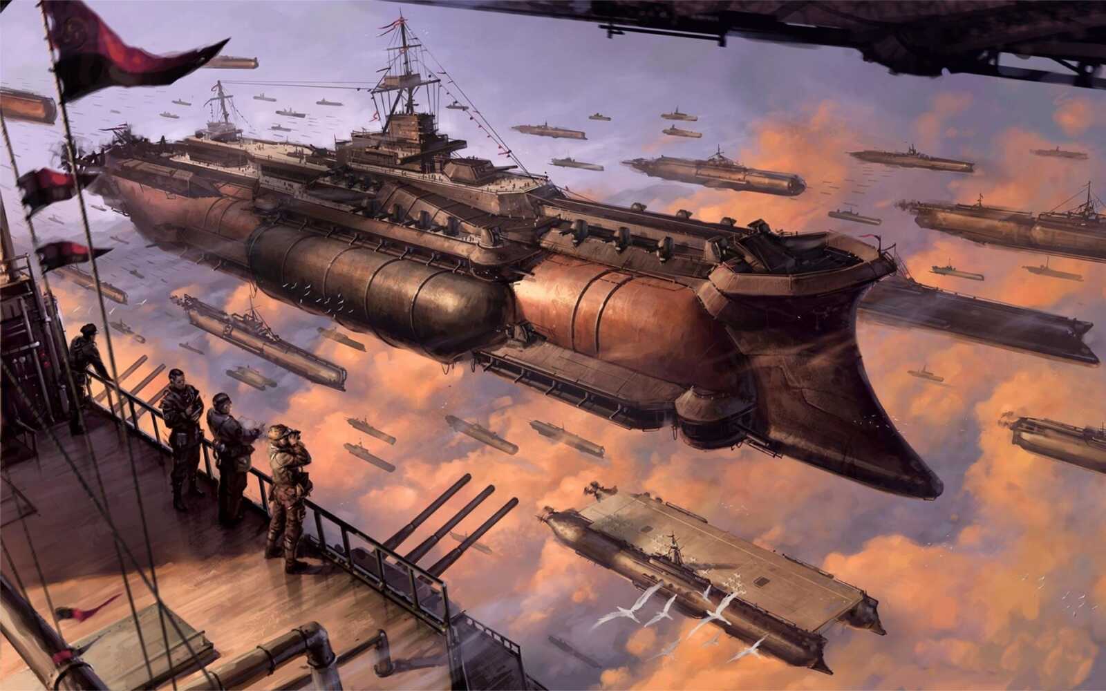 Desktop Hd Last Exile - Last Exile