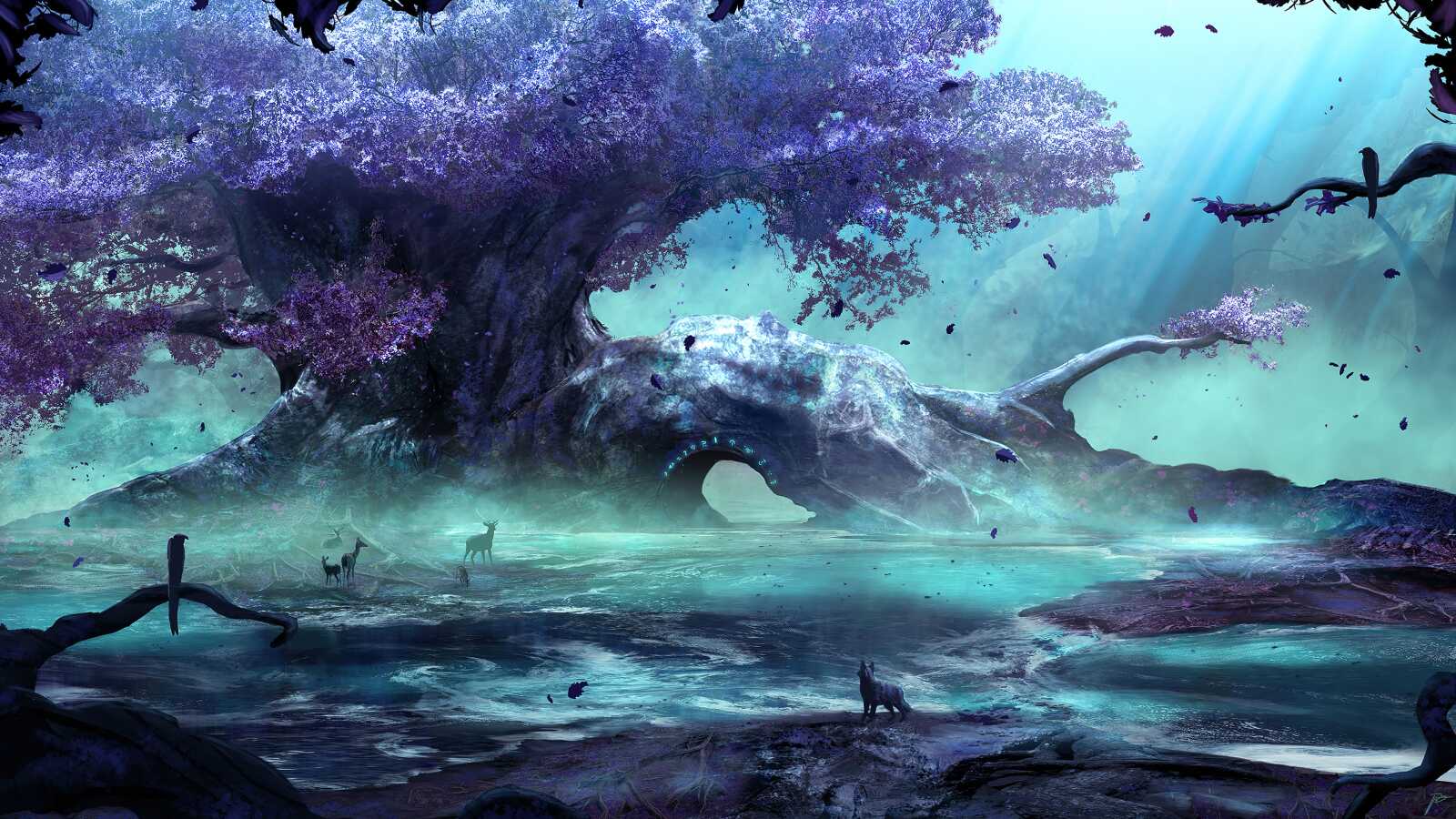 Desktop 4K Fantasy Art - Fantasy Art Landscapes