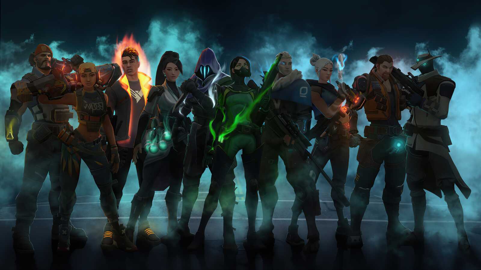 Valorant Agent Roster