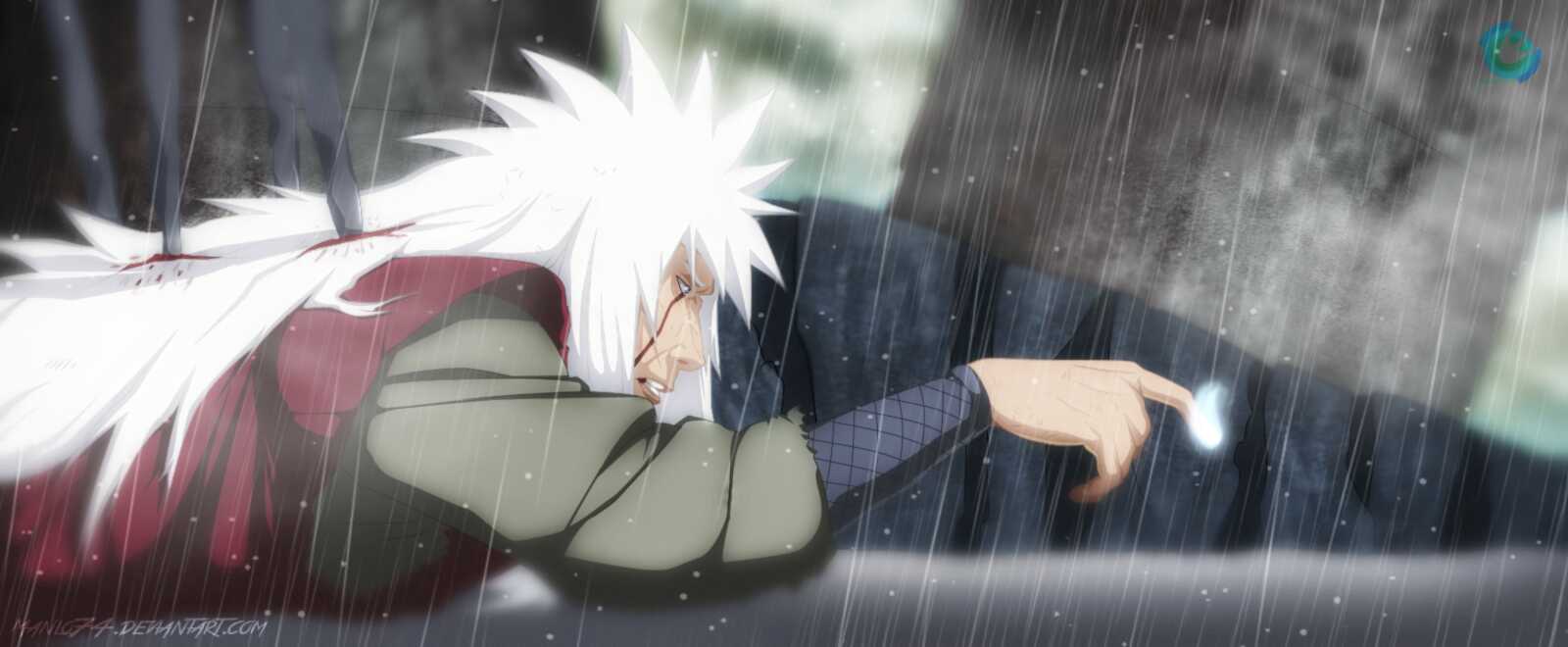 Desktop Dual Monitors Jiraiya - Jiraiya