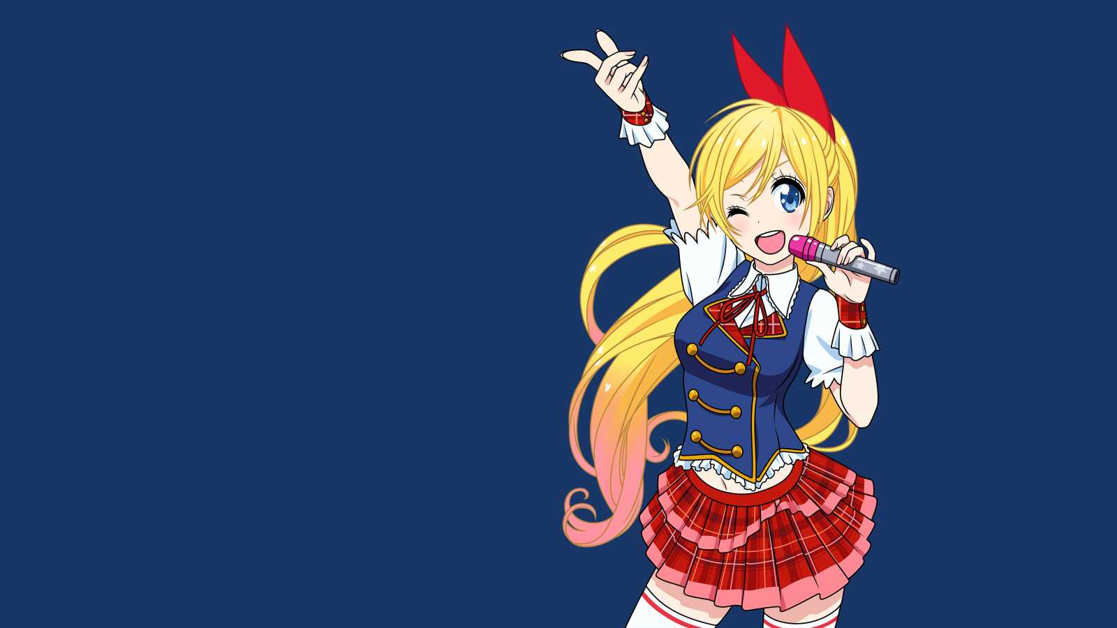 Desktop 4K Nisekoi False Love - Nisekoi: F...