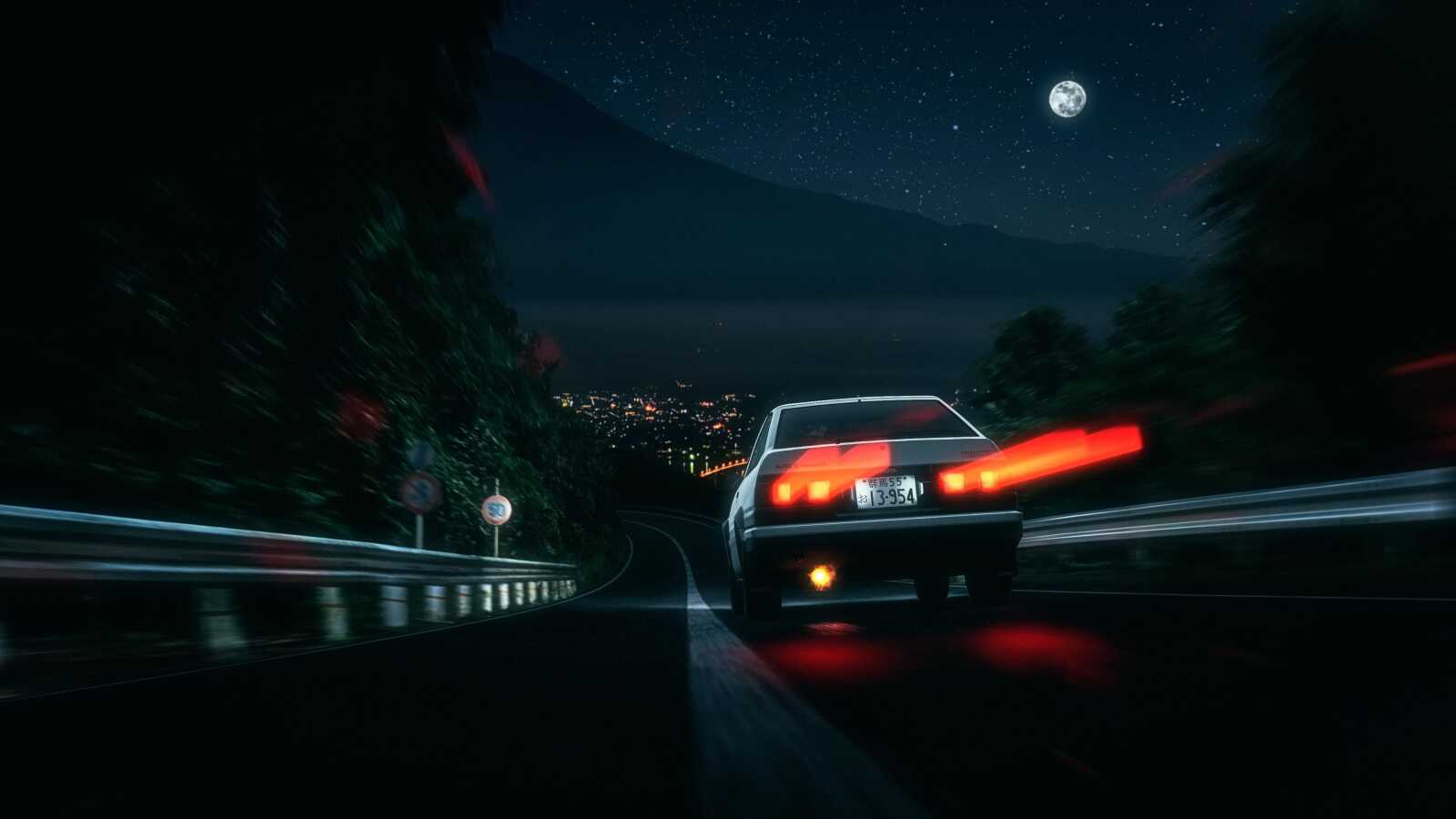 Desktop 4K Initial D - Initial D
