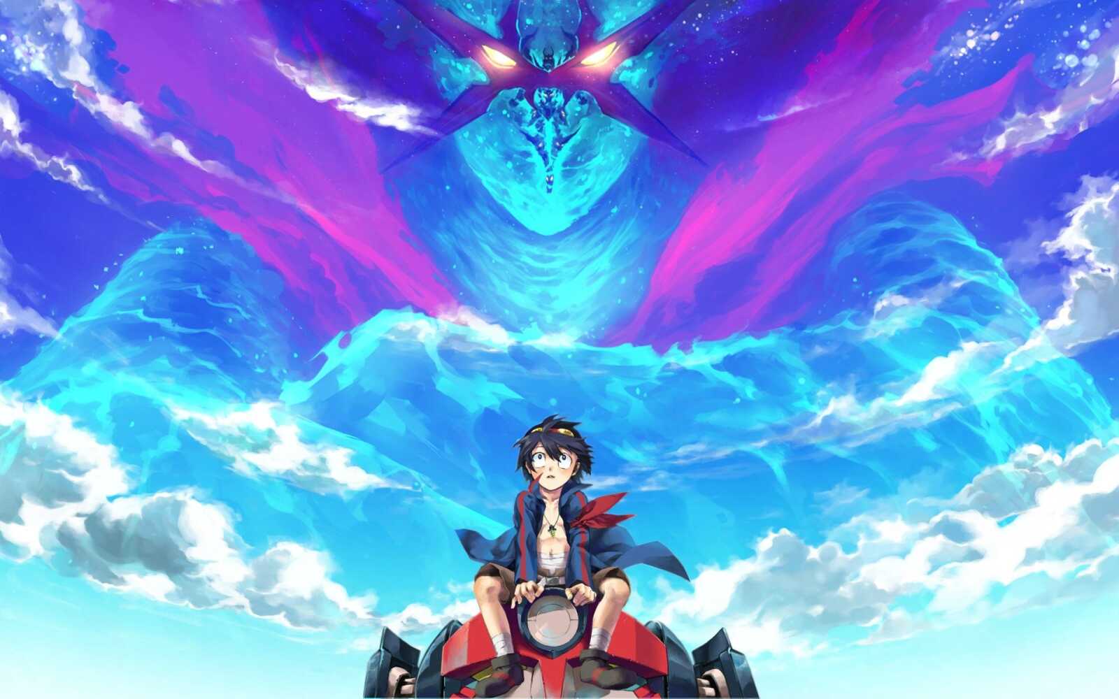 Desktop Hd Gurren Lagann - Gurren Lagann