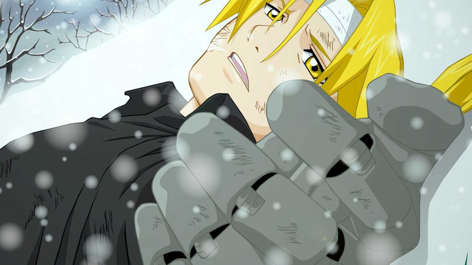 Desktop Hd Edward Elric - Edward Elric