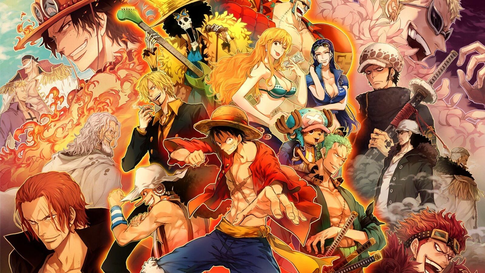 Desktop 1080P One Piece - One Piece