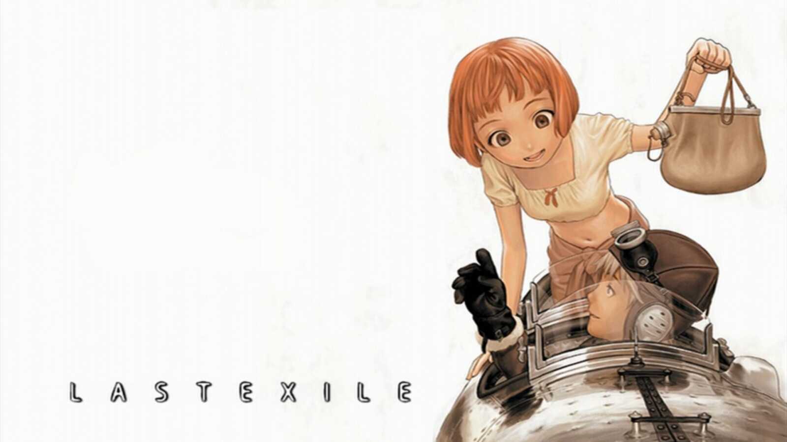 Desktop 1080P Last Exile - Last Exile