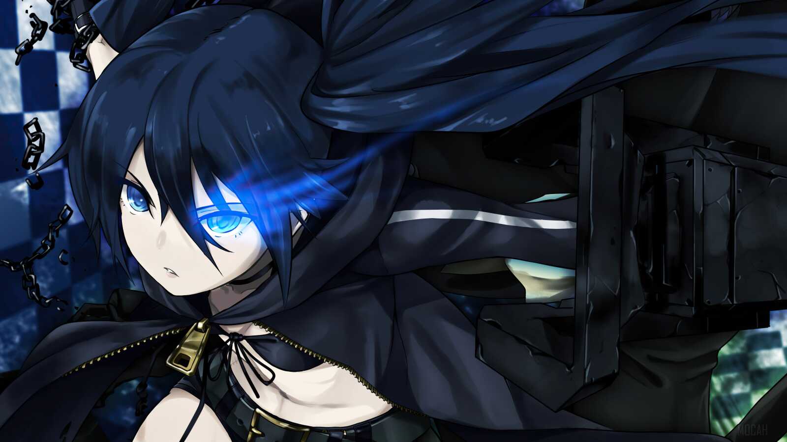 Desktop 4K Black Rock Shooter - Black Rock Shooter
