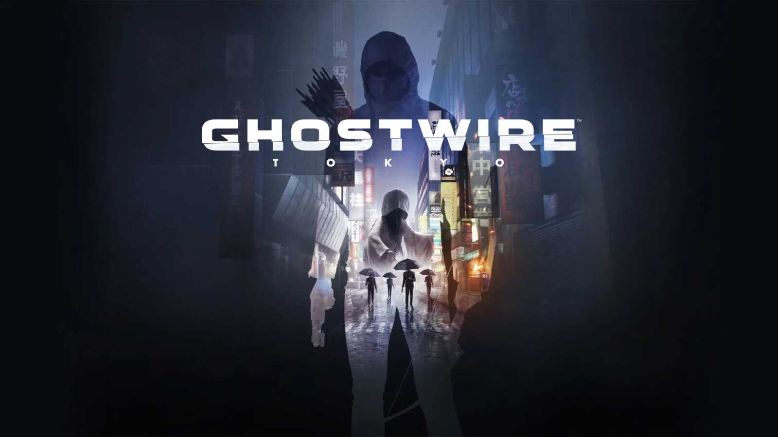 Desktop Full Hd Ghostwire Tokyo - Ghostwir...