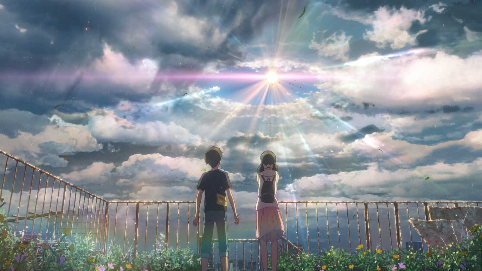 Desktop 4K Makoto Shinkai - Makoto Shinkai