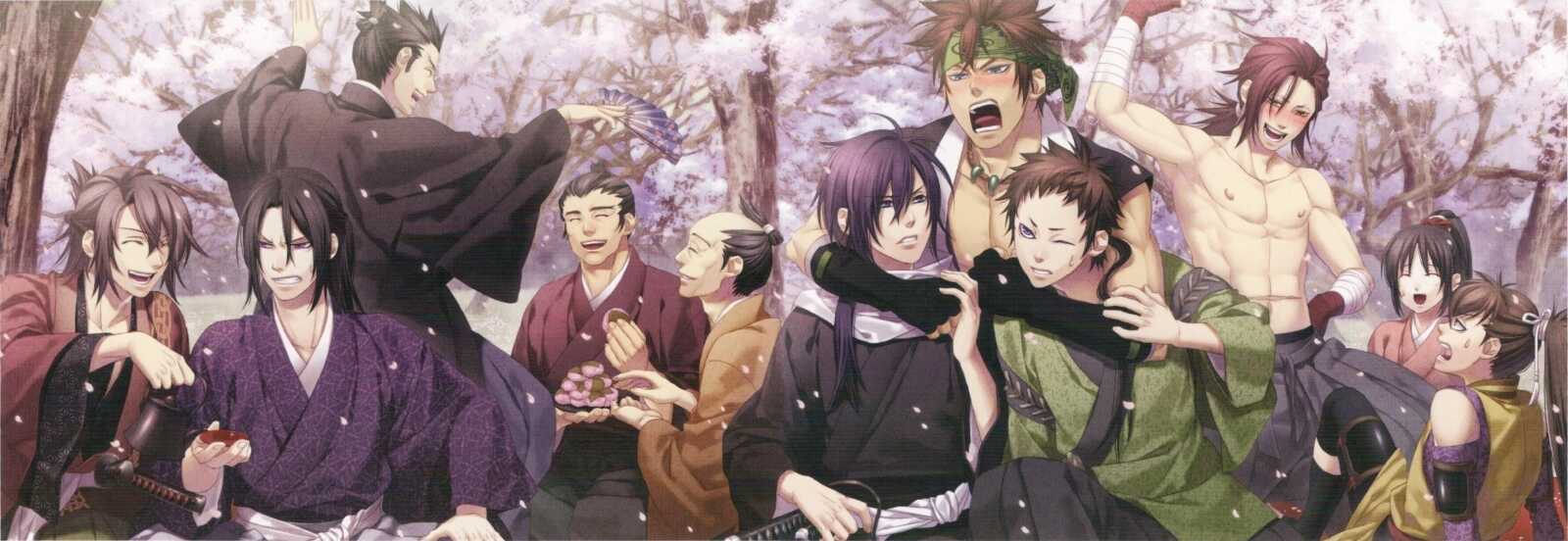 Desktop Dual Monitors Hakuouki - Hakuouki