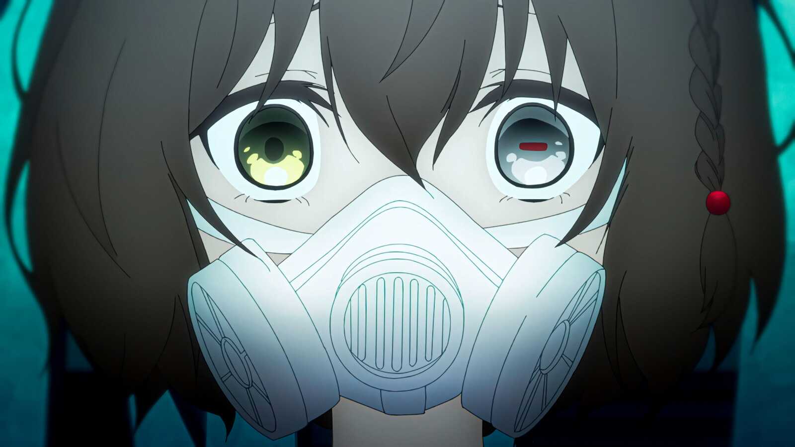 Desktop 4K Black Rock Shooter Dawn Fall -... on MacBook Pro 16"
