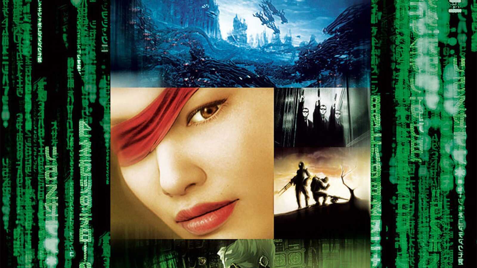 Desktop 4K The Animatrix - The Animatrix