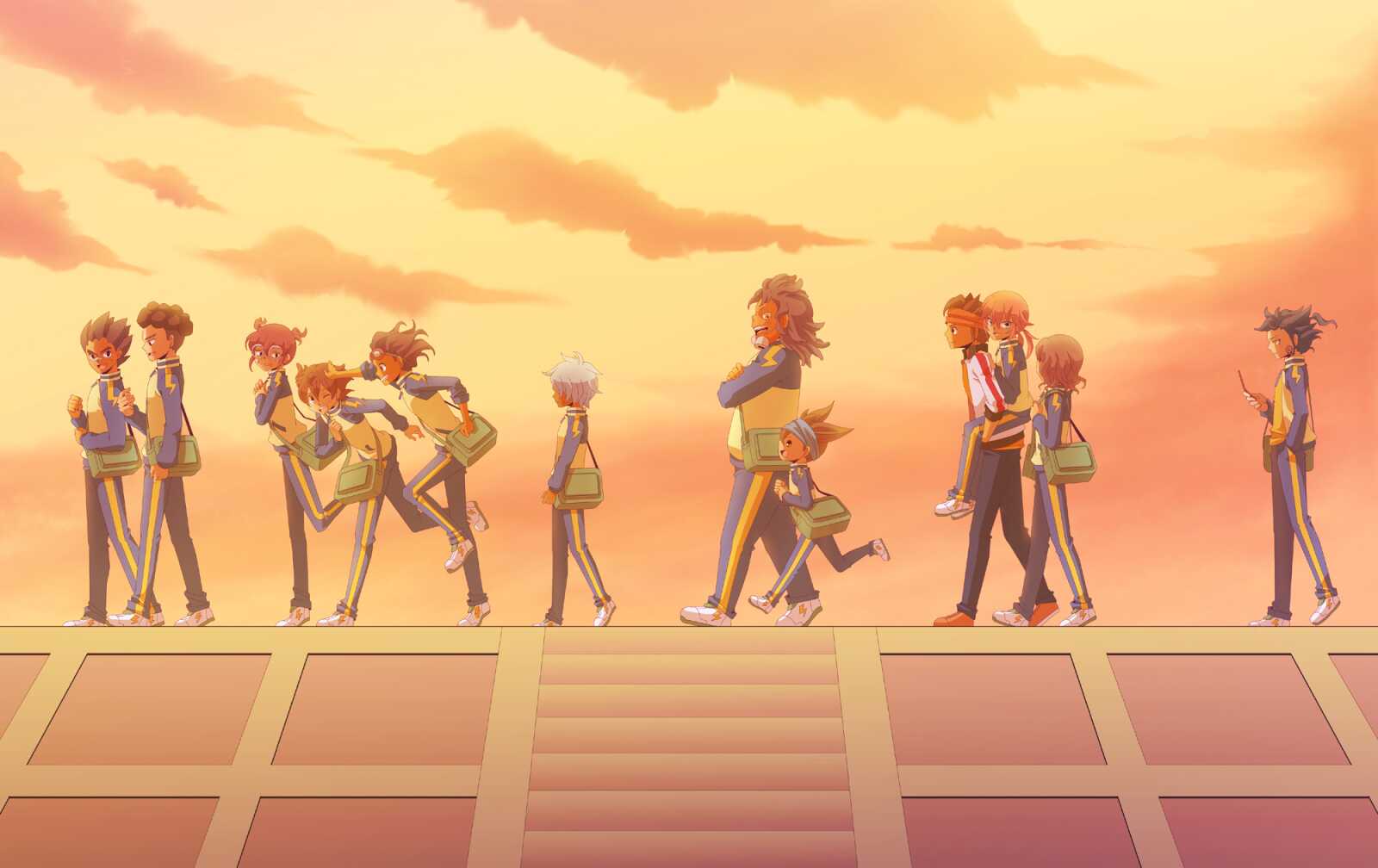 Desktop Hd Inazuma Eleven - Inazuma Eleven