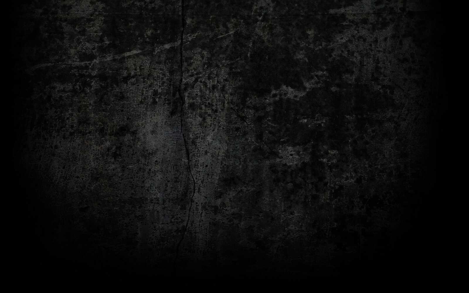 Black Grunge Concrete Wall