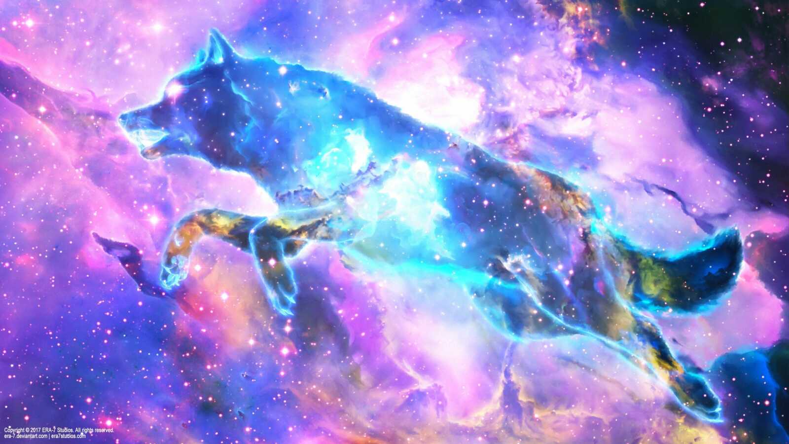 Cosmic Nebula Wolf