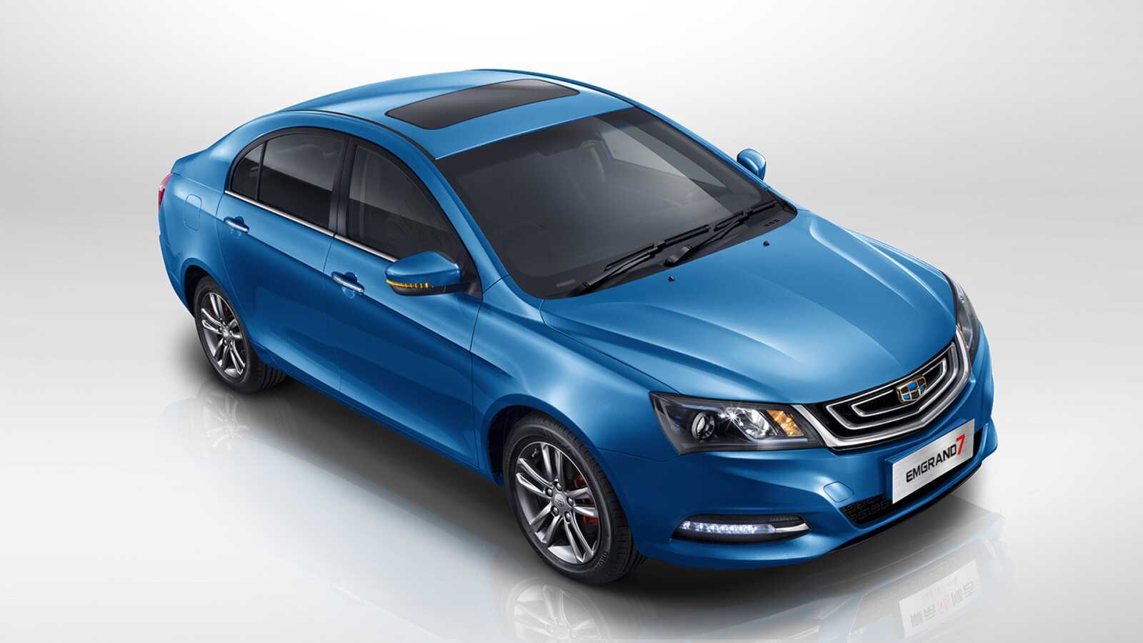 Geely Emgrand EC7 Wallpapers (18 images) - WallpaperCat