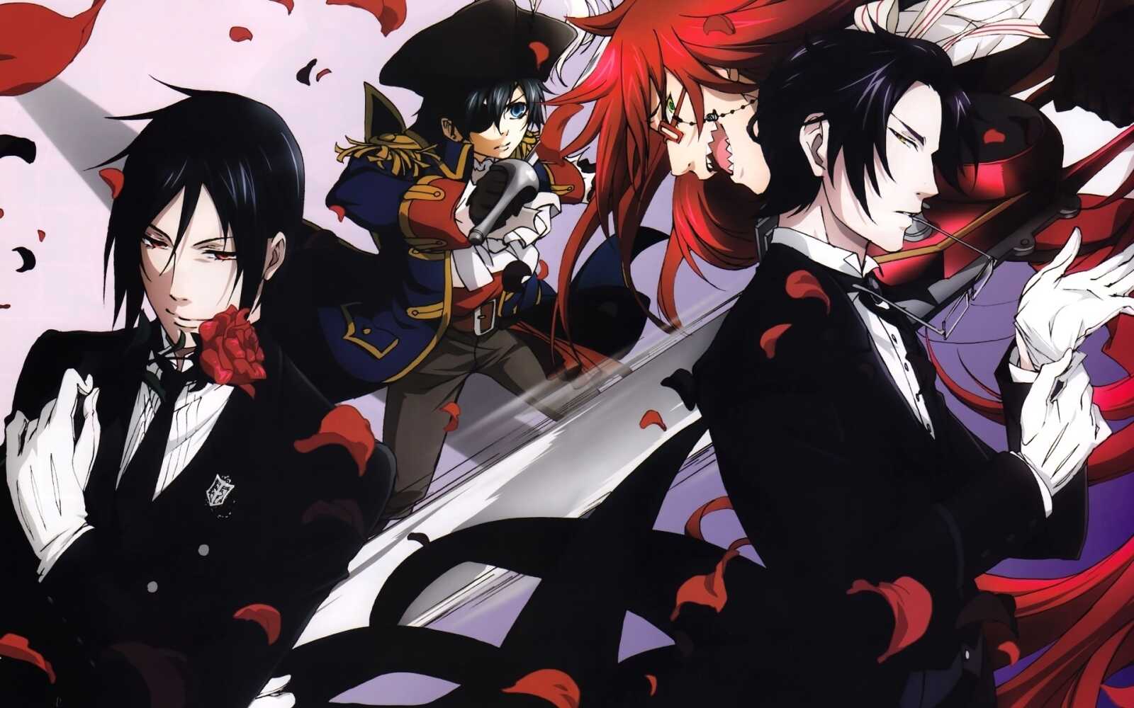 Desktop Hd Grell Sutcliff - Grell Sutcliff