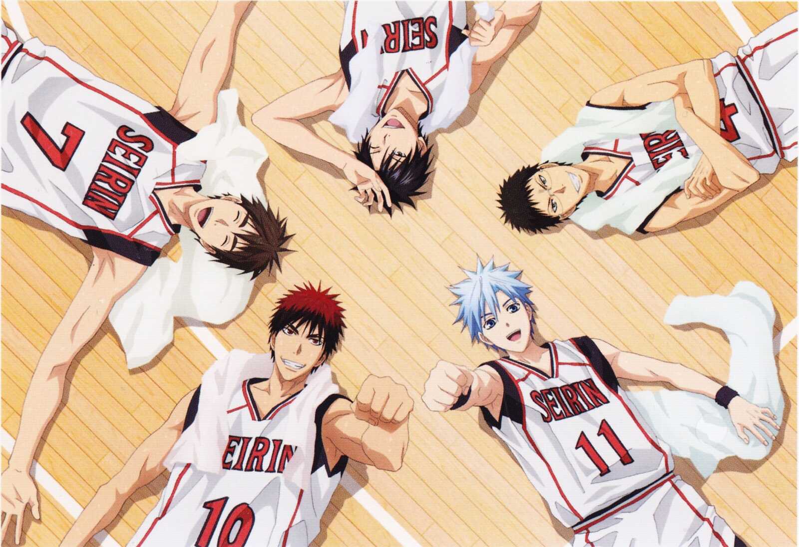Kuroko's Basketball 4K Ultra Wallpaper
